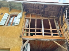 Dpt Gers (32) à vendre BASSOUES maison de village P6 - 116m2