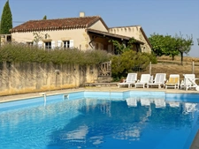 Maison à vendre 2 pièces avec piscine BAZIAN (32)