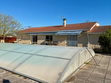 Maison à vendre 5 pièces CASTELNAU MAGNOAC (65) - 142 m2 avec piscine - 4263 m2 de terrain