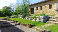 Dpt Gers (32), à vendre proche de LUPIAC- Ensemble de 3 maisons -  P6 de 187 m² - Terrain de 29366  m2 