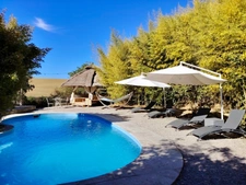 Propriété avec 2 gîtes, une chambre d'hôtes et 2 piscines - 2,2 hectares - VIC FEZENSAC (32)