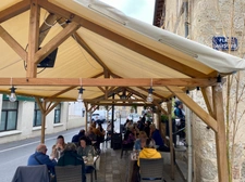 Dpt Gers (32), for sale VIC FEZENSAC, BAR-RESTAURANT business - Possibility of forward sale