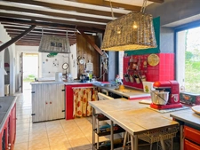 Dpt Gers (32), for sale near NOGARO P8 house of 180 m² - Land of 5498.00 m² - Single storey