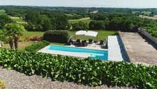 House for sale in Marciac (32) - 175 m2 of living space - 4392 m2 plot - Pyrenees view