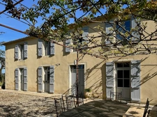 Dpt Gers (32), à vendre MONTREAL maison gasconne de 222m2 avec gîte et piscine - 1,5 hectare