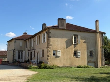 Château à vendre BAS ARMAGNAC (32) - Avec deux gites, dépendances, piscine et parc - 1,4 ha