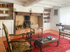For Sale – Stone village house (6 rooms) of 227 m² in Bazian (Gers) with courtyard and small garden