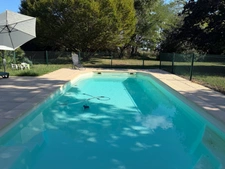 Château à vendre BAS ARMAGNAC (32) - Avec deux gîtes, dépendances, piscine et parc - 19 ha de vignes et terres