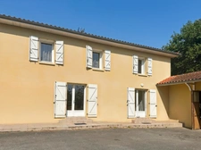 Maison en pierre à vendre 5 pièces MONTESQUIOU (32) - 147 m² habitables avec atelier 150 m2 - Terrain 2870 m2