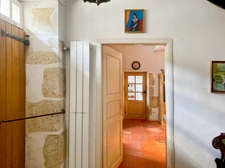 For Sale – Stone village house (6 rooms) of 227 m² in Bazian (Gers) with courtyard and small garden