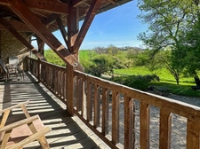 Dpt Gers (32), à vendre MONTREAL maison gasconne de 222m2 avec gîte et piscine - 1,5 hectare