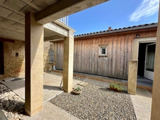 Dpt Gers (32), à vendre proche de LUPIAC- Ensemble de 3 maisons -  P6 de 187 m² - Terrain de 29366  m2 
