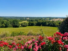 House for sale in Marciac (32) - 175 m2 of living space - 4392 m2 plot - Pyrenees view