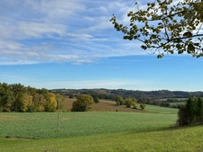 Dpt Gers (32) - à BELMONT terrain à vendre de 2694 m²