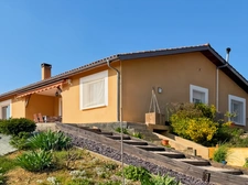 Maison à vendre 4 pièces et studio - LUPIAC (32) - 145 m2 - 2497 m2 de terrain