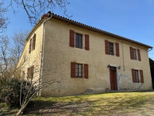 Maison à vendre 4 pièces proche de MARCIAC (32) - 124 m2 de surfaces habitables - 10128 m2 de terrain