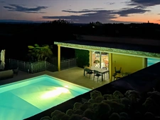 Maison à vendre MARCIAC (32) - 195 m2 de surface habitable - Terrain 4392 m2 - Vue Pyrénées
