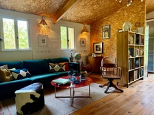 Propriété avec 2 gîtes, une chambre d'hôtes et 2 piscines - 2,2 hectares - VIC FEZENSAC (32)