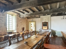 For sale near MARCIAC (32) - 32-room castle - 1540 m2 of living space - 5.8 hectare estate 