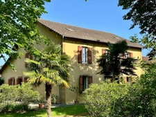 Dpt Gers (32), à vendre proche de EAUZE maison P12 de 300 m² - Terrain de 8805 m² 