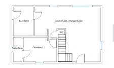 Maison à vendre 7 pièces PLOUENAN (29)