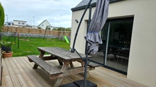 Maison lumineuse à vendre à Roscoff – 126 m², proche mer et port de plaisance