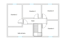 Maison à vendre 7 pièces PLOUENAN (29)