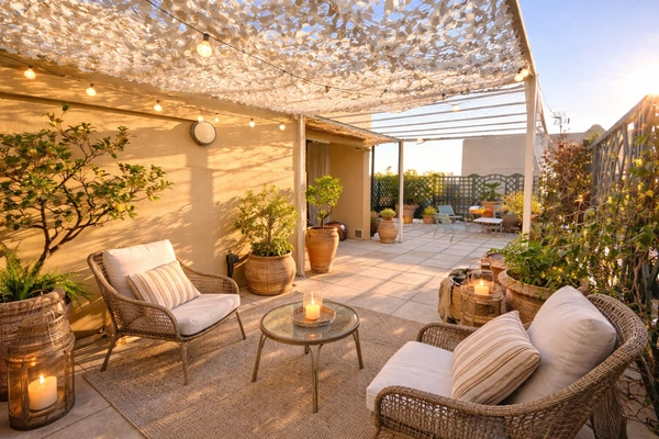 Penthouse d’exception au coeur de Montpellier avec Vue Panoramique 