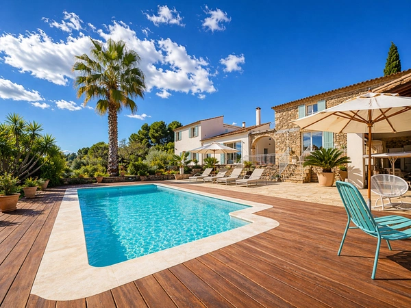 Un domaine d’exception entre Mer et Camargue avec Gîtes 