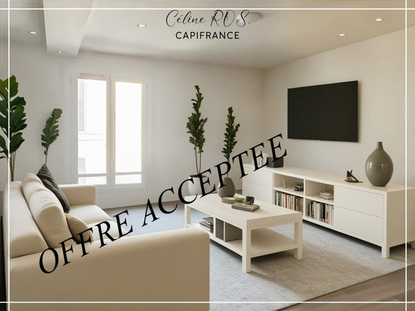 T2 Duplex rénové avec terrasse couverte – Centre-ville de Salon-de-Provence