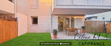 SALON-DE-PROVENCE – T2 AVEC JARDIN, TERRASSE & GARAGE – EXCLUSIVITÉ