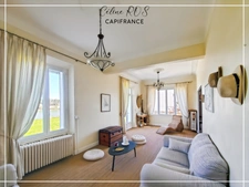 Vue panoramique en première ligne sur l'Étang de l'Olivier – Demeure de caractère 6 chambres et 2 gites