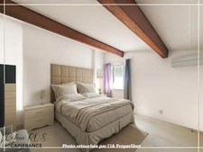Family home 200 m2 + independent 2-room apartment 50m2 + garage 55 m2