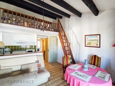 COUP DE CŒUR – T2 36 m2 + 17 m2 mezzanine à 2 min des plages – Saintes-Maries-de-la-Mer