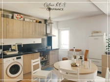 T2 Duplex rénové avec terrasse couverte – Centre-ville de Salon-de-Provence