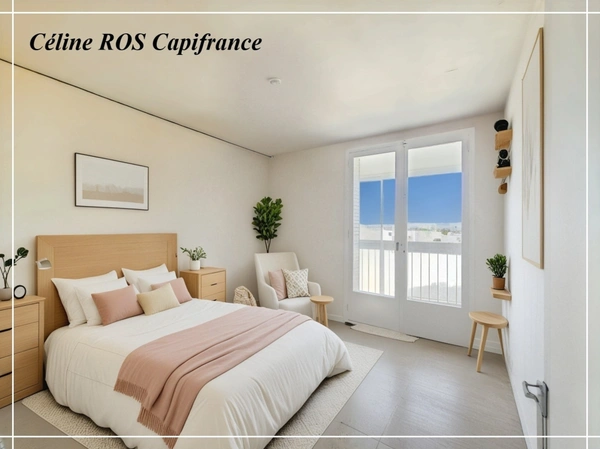 👨‍👩‍👧‍👦 RARE SUR LA VILLE – Appartement familial modulable 4 chambres – 87,61 m² 