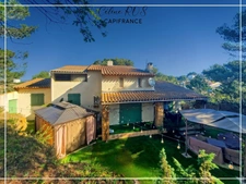 Family home 200 m2 + independent 2-room apartment 50m2 + garage 55 m2
