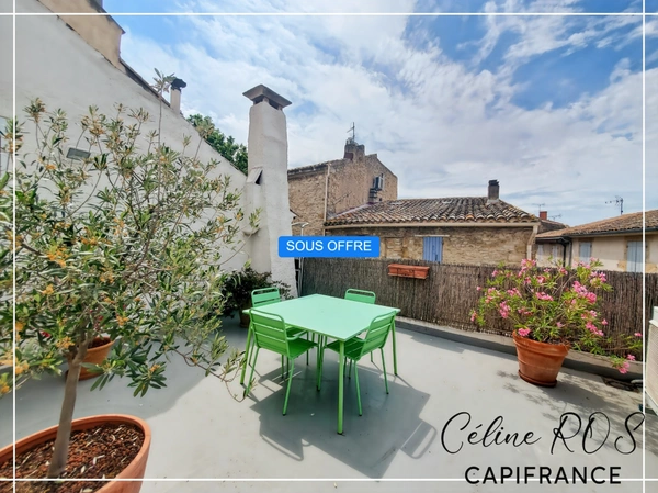 coup de coeur Maison de village avec terrasse  à Lançon-de-Provence