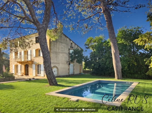 BELLE DEMEURE EN PIERRE DE 228 M² – 2 615 M² DE TERRAIN – DÉPENDANCES – UN POTENTIEL EXCEPTIONNEL