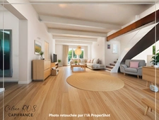Family home 200 m2 + independent 2-room apartment 50m2 + garage 55 m2