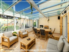 Maison 3 chambres avec piscine chauffée et garage ISTRES (13)