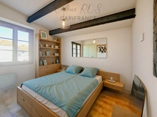 COUP DE CŒUR – T2 36 m2 + 17 m2 mezzanine à 2 min des plages – Saintes-Maries-de-la-Mer