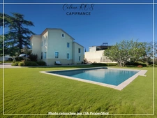 Elegant Manor House with Panoramic Views – Istres, on the Edge of the Étang de l'Olivier