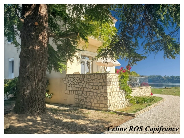 Maison d'exception – Istres, Vue l’Étang de l’Olivier 6 chambres + 2 appartements
