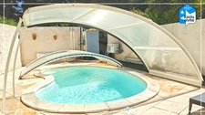 Maison 3 chambres avec piscine chauffée et garage ISTRES (13)