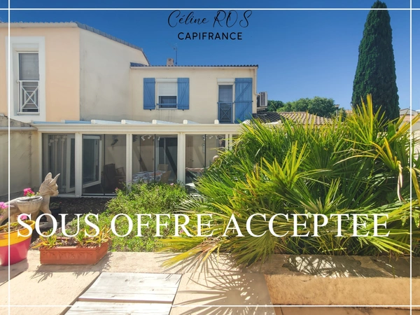 Maison 3 chambres avec piscine chauffée et garage ISTRES (13)