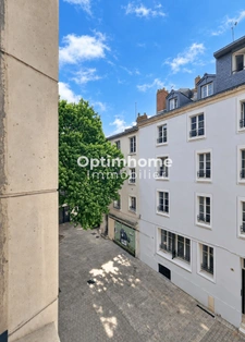 VENTE APPARTEMENT T3 | NANTES HYPERCENTRE – BOUFFAY | BALCON & STATIONNEMENT