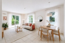 VENTE APPARTEMENT T3 DE 60 M² – CARQUEFOU CENTRE (44470) | REZ-DE-JARDIN | TERRASSE 40 M² | GARAGE | DPE C