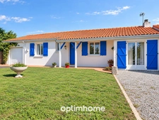MAISON PLAIN-PIED 111 M² | SAINT-LÉGER-LES-VIGNES | 4 CHAMBRES | TERRAIN 1 538 M² | GARAGE 40 M²