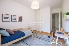 VENTE APPARTEMENT T3 DE 60 M² – CARQUEFOU CENTRE (44470) | REZ-DE-JARDIN | TERRASSE 40 M² | GARAGE | DPE C